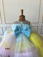 Load image into Gallery viewer, BT1826 Pastel Perfection Party Dress for Little Trendsetters
