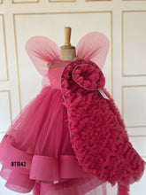 Load image into Gallery viewer, BT1843 Enchanted Rosegold Petal Dress