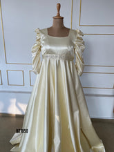 Load image into Gallery viewer, BT1850 Royal Red & Ivory Elegance - Timeless Mommy & Me Gowns