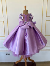 Load image into Gallery viewer, BT1852 Lavender Elegance Gown - Enchanting Whirls of Purple Splendor!