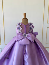 Load image into Gallery viewer, BT1852 Lavender Elegance Gown - Enchanting Whirls of Purple Splendor!
