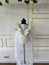 Load image into Gallery viewer, BT1437 Star Theme White Party Wear Frock