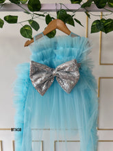 Load image into Gallery viewer, BT1438 Name Embossed Long Trail Party wear