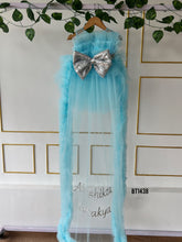 Load image into Gallery viewer, BT1438 Name Embossed Long Trail Party wear