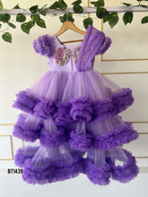 Load image into Gallery viewer, BT1439 Lavender Dream: Regal Princess Party Gown