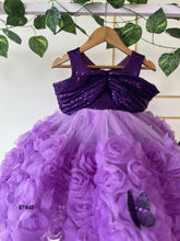 Load image into Gallery viewer, BT1445 Enchanted Evening: Sparkling Sequin Dress for Little Princesses