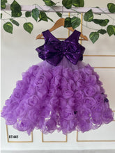 Load image into Gallery viewer, BT1445 Enchanted Evening: Sparkling Sequin Dress for Little Princesses