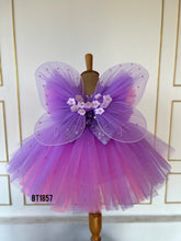 Load image into Gallery viewer, BT1857 Twilight Butterfly Party Dress - Whispers of Dusk and Dance!