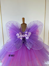 Load image into Gallery viewer, BT1857 Twilight Butterfly Party Dress - Whispers of Dusk and Dance!
