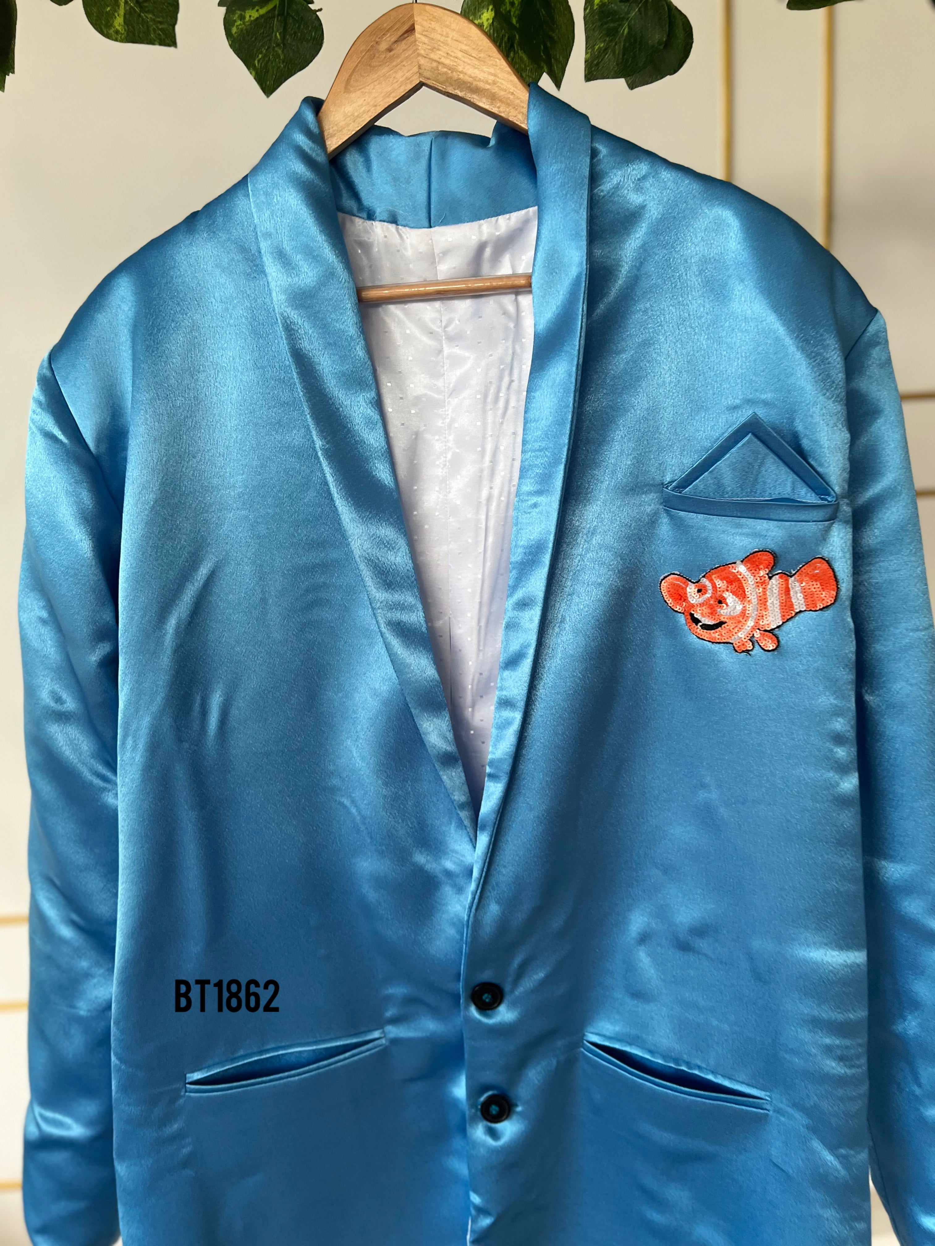 BT1862 Sky Blue Charisma: Daddy & Me Suit Set