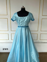 Load image into Gallery viewer, BT1670 Sky Blue Elegance Duo – Cherished Moments in Matching Attire