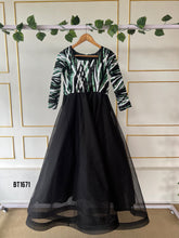 Load image into Gallery viewer, BT1671 Enchanted Ebony Jungle Gown Set - Mommy & Me Elegance