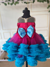 Load image into Gallery viewer, BT1456 Enchanted Butterfly Ball Gown - A Whimsical Spin on Party Elegance