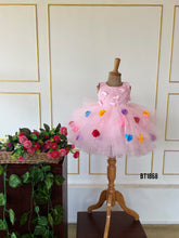 Load image into Gallery viewer, BT1868 Blossom Petal Party Dress
