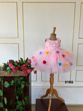 Load image into Gallery viewer, BT1868 Blossom Petal Party Dress