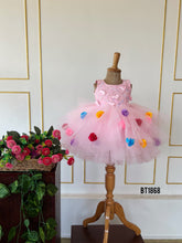 Load image into Gallery viewer, BT1868 Blossom Petal Party Dress
