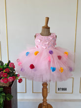 Load image into Gallery viewer, BT1868 Blossom Petal Party Dress
