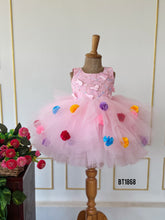 Load image into Gallery viewer, BT1868 Blossom Petal Party Dress