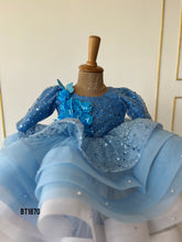 Load image into Gallery viewer, BT1870 Twinkle Frost Princess Dress