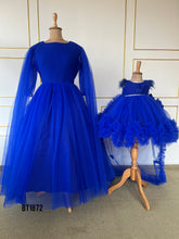 Load image into Gallery viewer, BT1872 Royal Blue Rapture: Sapphire Soirée Dress