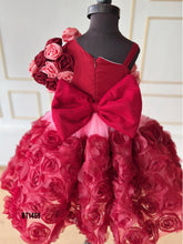 Load image into Gallery viewer, BT1469 Enchanted Rose Garden Party Dress