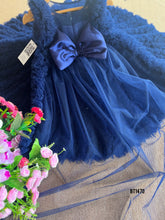 Load image into Gallery viewer, BT1470 Sapphire Elegance Party Frock - Dance into Delight