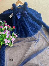 Load image into Gallery viewer, BT1470 Sapphire Elegance Party Frock - Dance into Delight