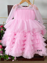 Load image into Gallery viewer, BT1472 Cherished Blush Frolic Dress – Every Twirl Tells a Story