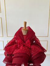 Load image into Gallery viewer, BT1874 Regal Red Sparkle - Boys' Festive Party Ensemble
