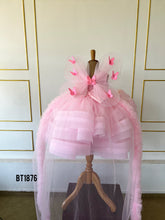 Load image into Gallery viewer, BT1876 Blossoming Charm - Pink Petal Parade Dress