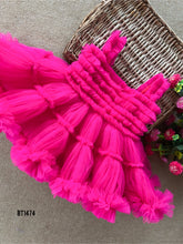 Load image into Gallery viewer, BT1474 Heavy Ruffle Elastic Party Wear