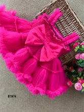 Load image into Gallery viewer, BT1474 Heavy Ruffle Elastic Party Wear