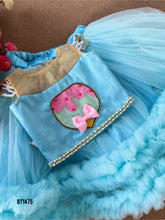 Load image into Gallery viewer, BT1475 Charming Aqua Ice Cream Dress - Sweet Celebrations Await!