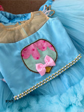 Load image into Gallery viewer, BT1475 Charming Aqua Ice Cream Dress - Sweet Celebrations Await!