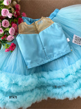 Load image into Gallery viewer, BT1475 Charming Aqua Ice Cream Dress - Sweet Celebrations Await!