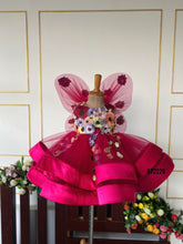 Load image into Gallery viewer, BT2228 Magical Floral Fairy Dress – For Dreamy Celebrations 🌸🧚♀️