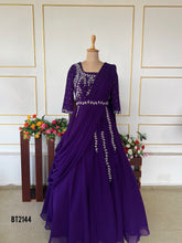 Load image into Gallery viewer, BT2144 Royal Purple Mom-Baby Twinning Set 👑💜