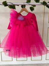 Load image into Gallery viewer, BT1751 Bright Blossom Celebration Dress for Tiny Dames
