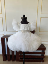 Load image into Gallery viewer, BT1625 Pompom Party Wear Frock For Baby Girls