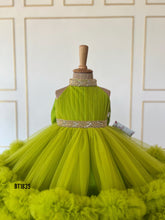 Load image into Gallery viewer, BT1835 Lime Light Gala Dress - A Zestful Touch for Celebrations