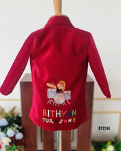 Load image into Gallery viewer, BT2246 🎶 Rockstar Music Theme Party Blazer – Let Him Steal the Spotlight! 🔥🎤