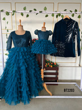 Load image into Gallery viewer, BT2203 Teal Family Combo: Dazzle Together in Style 💙✨