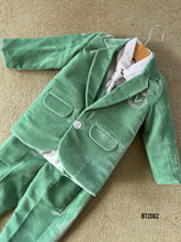 Load image into Gallery viewer, BT2062 Dapper Prince Party Wear Suit for Little Boys 🌟👶💚