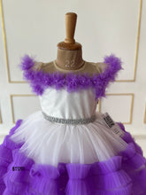 Load image into Gallery viewer, BT1771 Lilac Fairy Tale Ruffle Dress for Little Charms