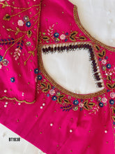 Load image into Gallery viewer, BT1838 Hand Work Designer Unstiched Blouse