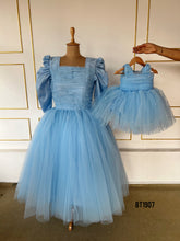 Load image into Gallery viewer, BT1907 Celestial Blue Mom & Baby Party Duo