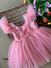Load image into Gallery viewer, BT1606 Blush Blossom Ballet Dress - Twirl into Delight!