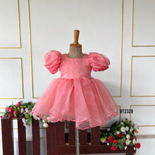 Load image into Gallery viewer, BT2329 ✨Princess Blossom Party Dress – A Magical Celebration Outfit for Your Little Star!✨