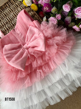 Load image into Gallery viewer, BT1508 Candyfloss Dream Layered Dress - Pastel Perfection for Little Darlings
