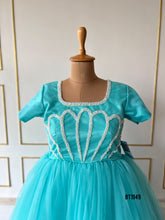 Load image into Gallery viewer, BT1949 Enchanting Aqua Blue Gown – Perfect for Special Occasions